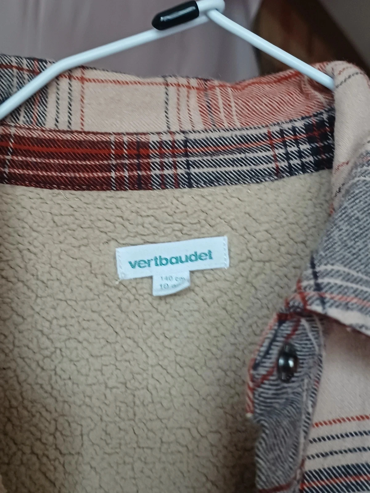 Sobre camisa 10 anos vertbaudet – photo 2
